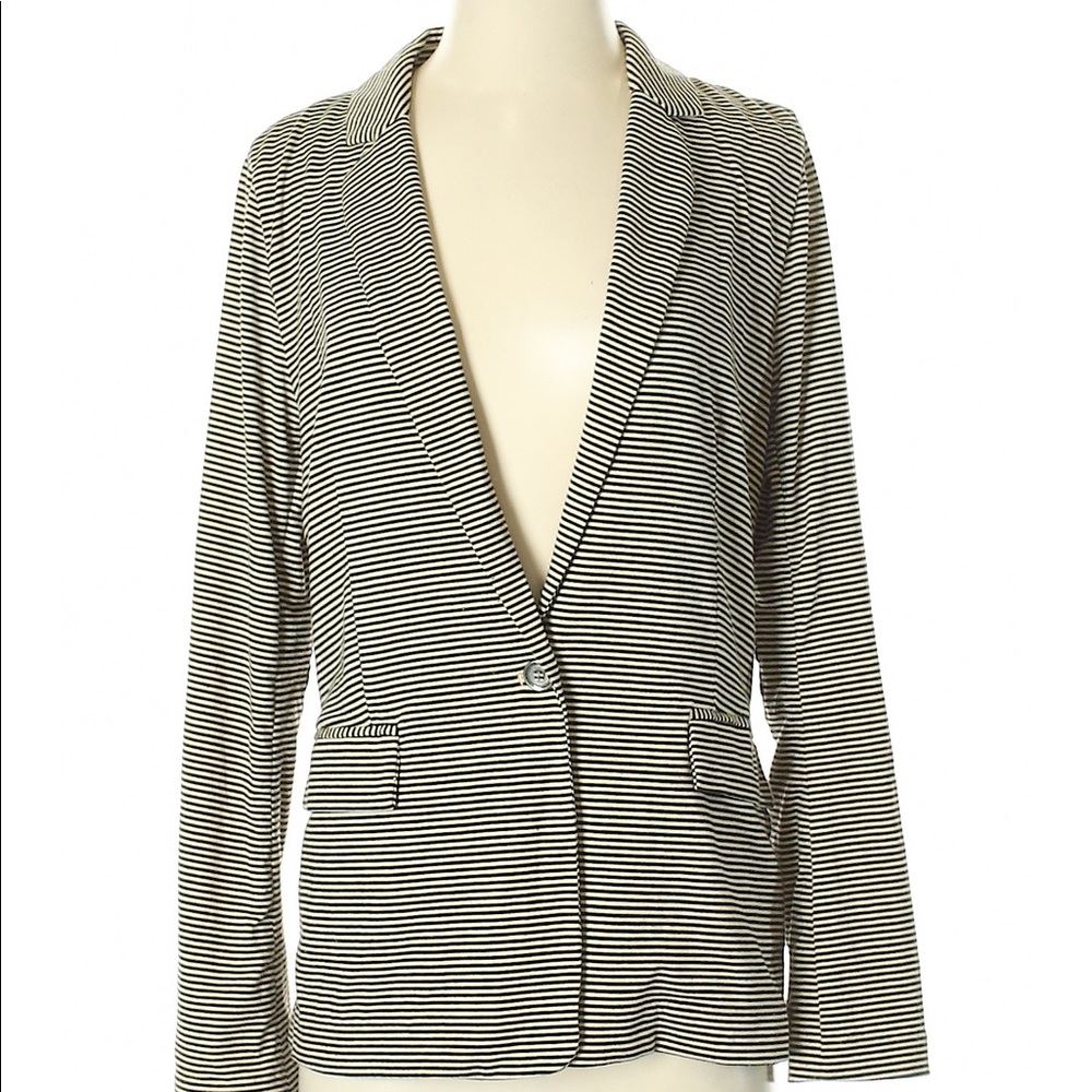 NWT THML striped blazers M - Picture 1 of 5